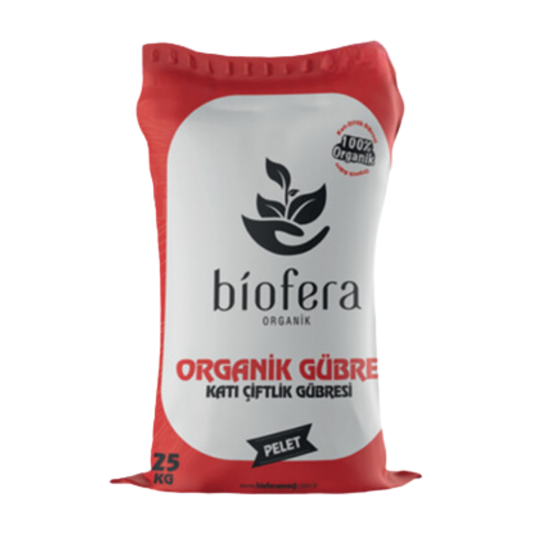 Biofera 25 KG Pelet Organik Gübre