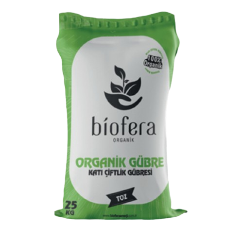 Biofera 25 KG Toz Organik Gübre