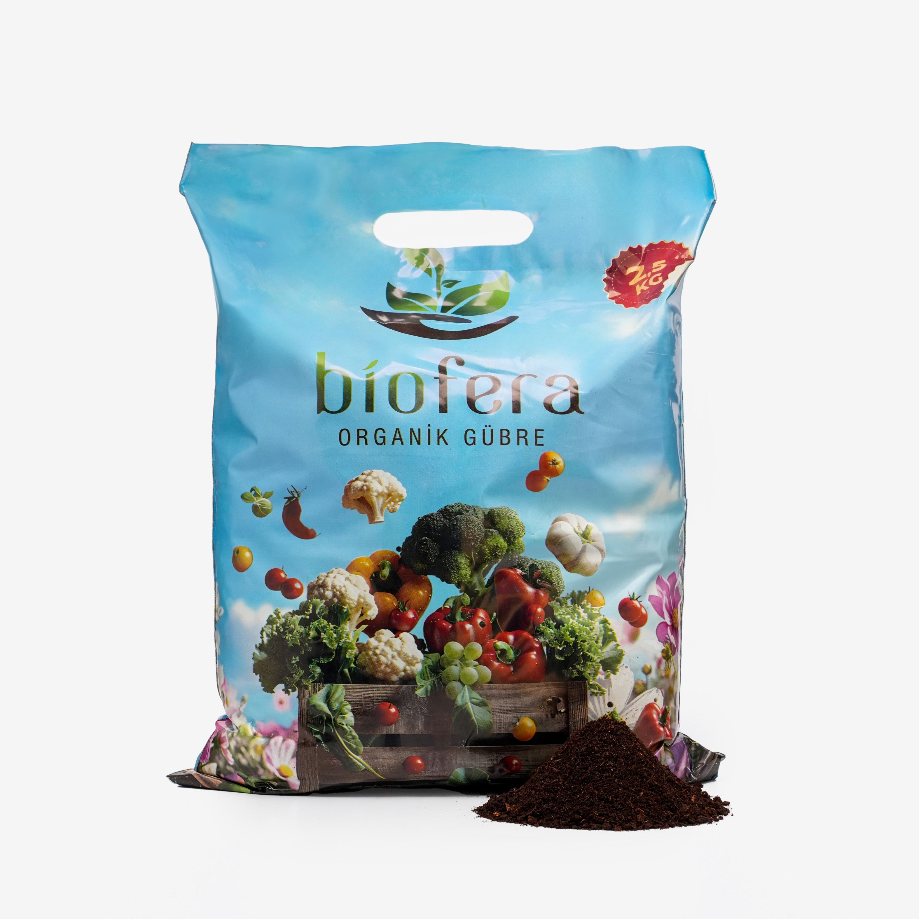 Biofera 2.5 KG Organik Gübre